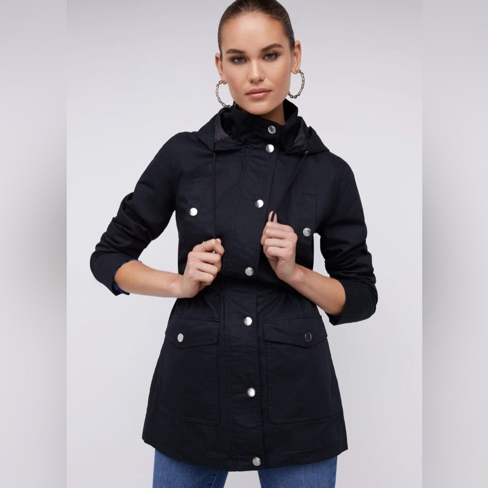 Banana Republic Black Utility Jacket